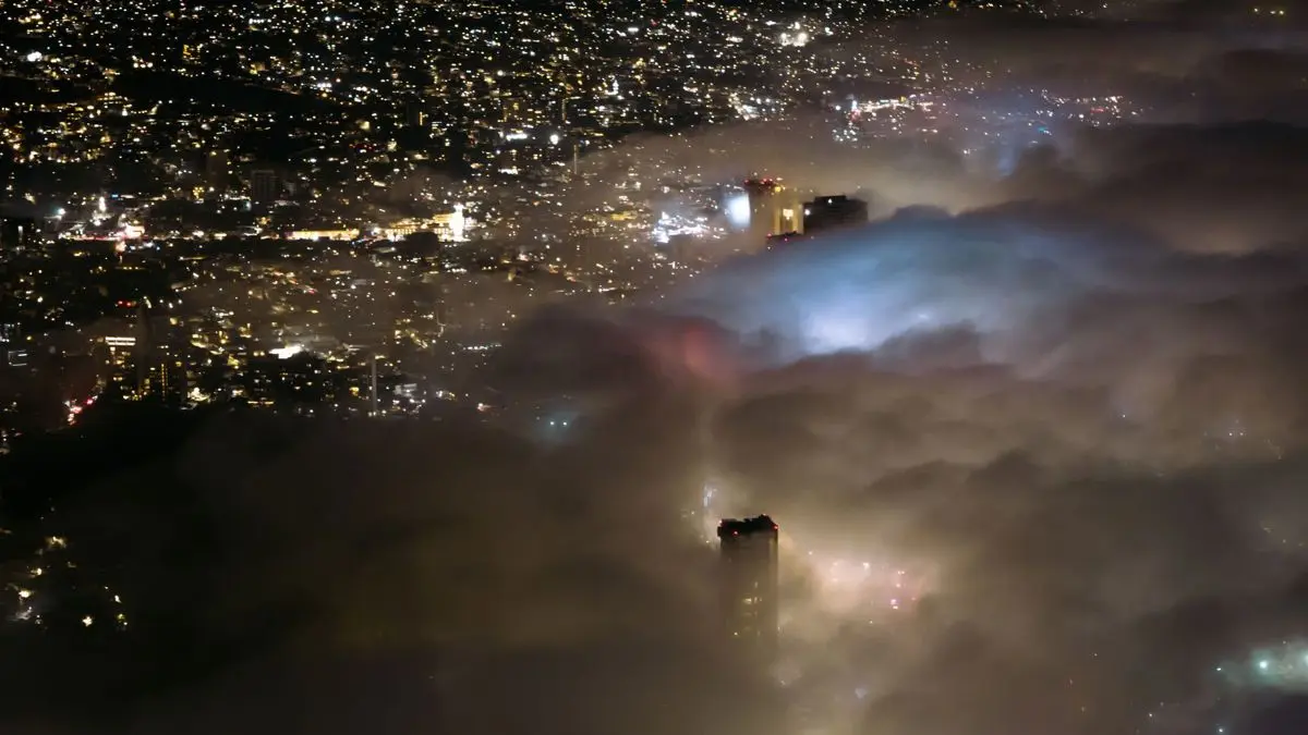 Se reportan temperaturas bajo cero.  Cuartoscuro.