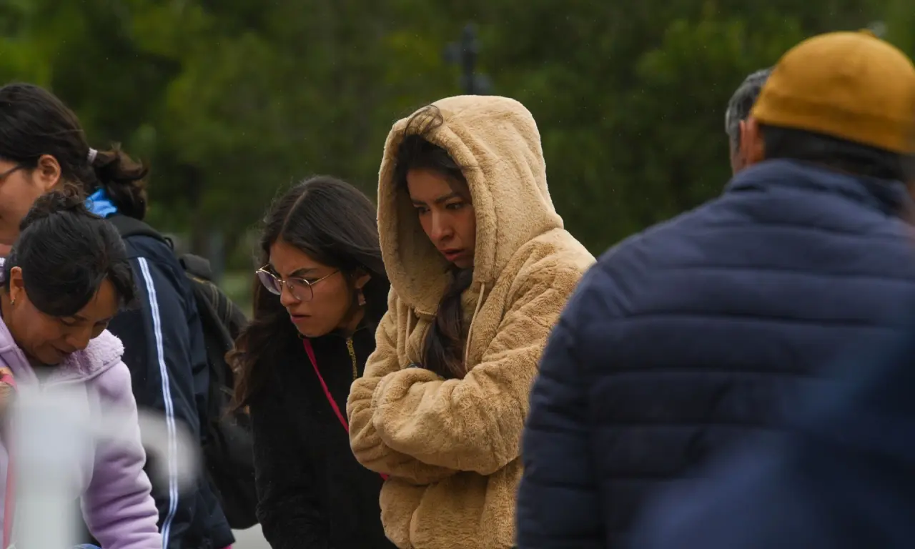  Llegó el frío a México. 