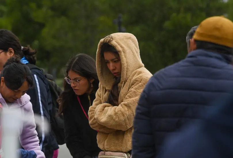 Llegó el frío a México. Llegó el frío a México.
