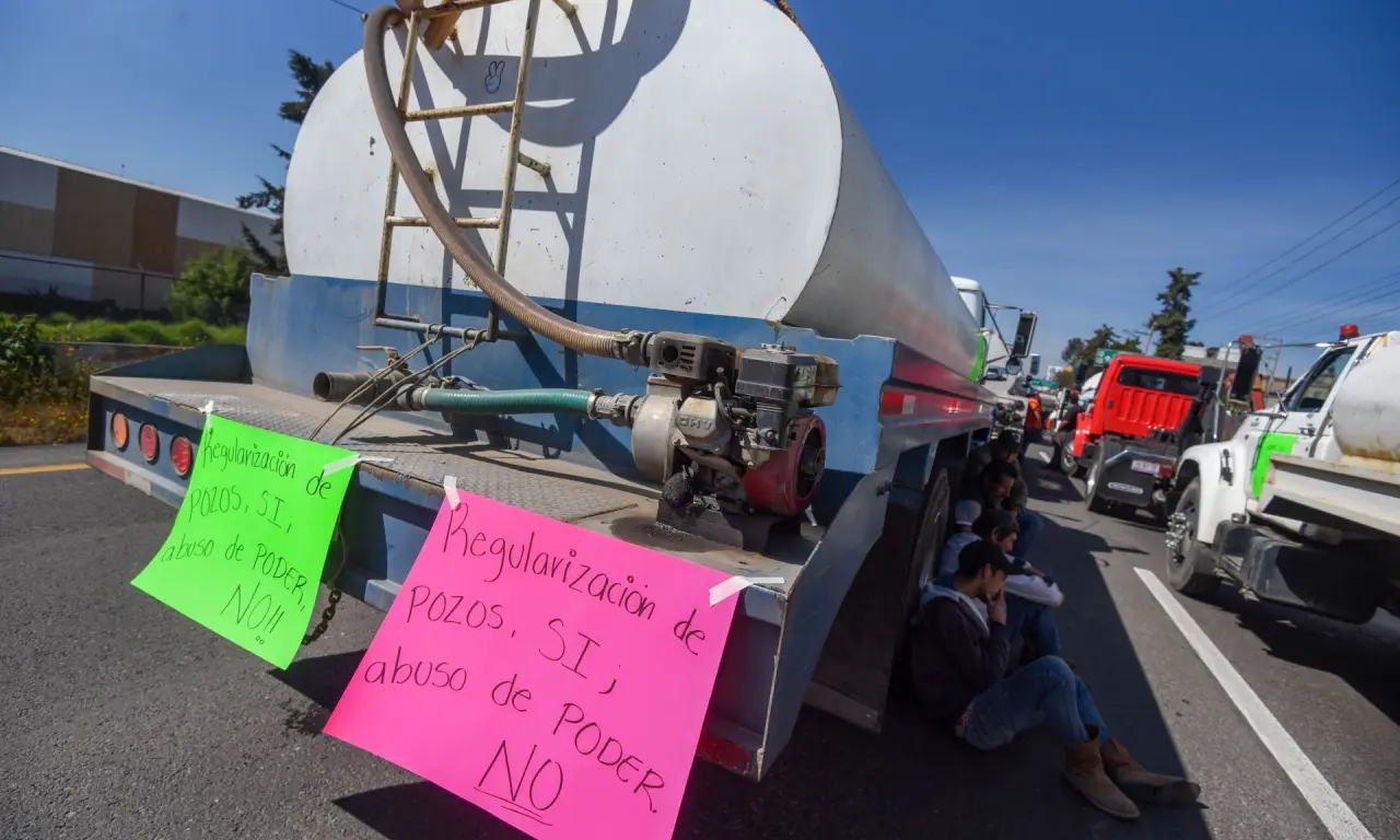  Los pozos de agua en el Edomex no han abierto en su totalidad. 