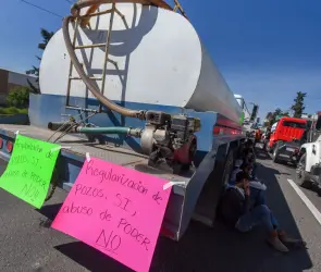 Crisis de agua en Edomex y CDMX: ¿Qué hay detrás de los bloqueos de los piperos?