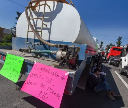 Crisis de agua en Edomex y CDMX: ¿Qué hay detrás de los bloqueos de los piperos?