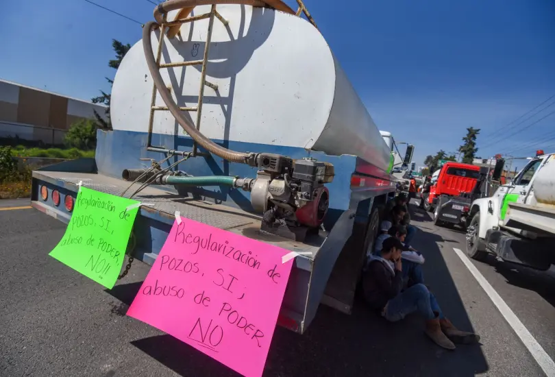 Los pozos de agua en el Edomex no han abierto en su totalidad. Los pozos de agua en el Edomex no han abierto en su totalidad.