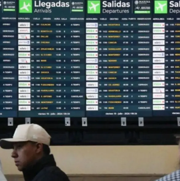 Cancelación de EU: los vuelos del AIFA y AICM que ya no podrás tomar  Cancelación de EU: los vuelos del AIFA y AICM que ya no podrás tomar