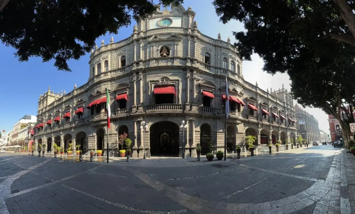 Alertan por vientos en Veracruz.  FB: Puebla.