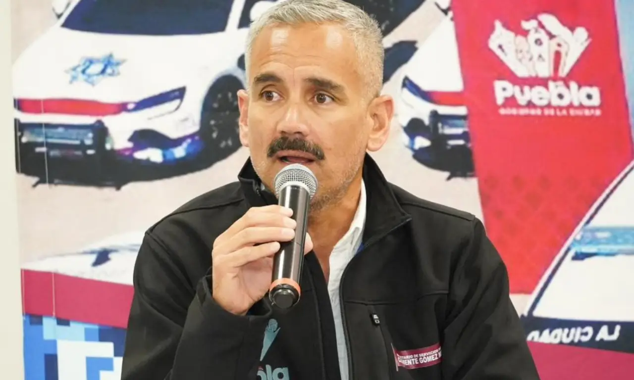  Reportan avances en estrategia de seguridad en Puebla. 