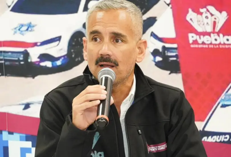 Reportan avances en estrategia de seguridad en Puebla.