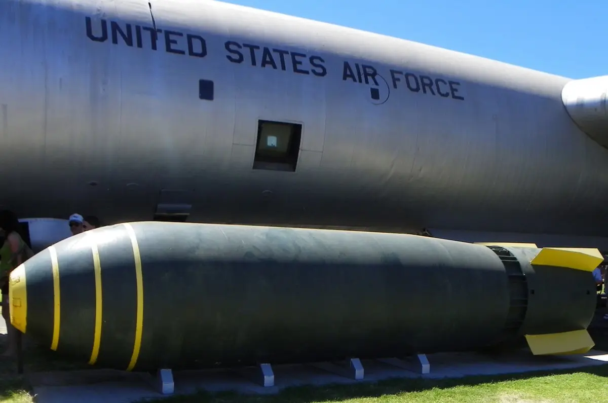 Estados Unidos tiene un poderoso arsenal nuclear.  Especial.