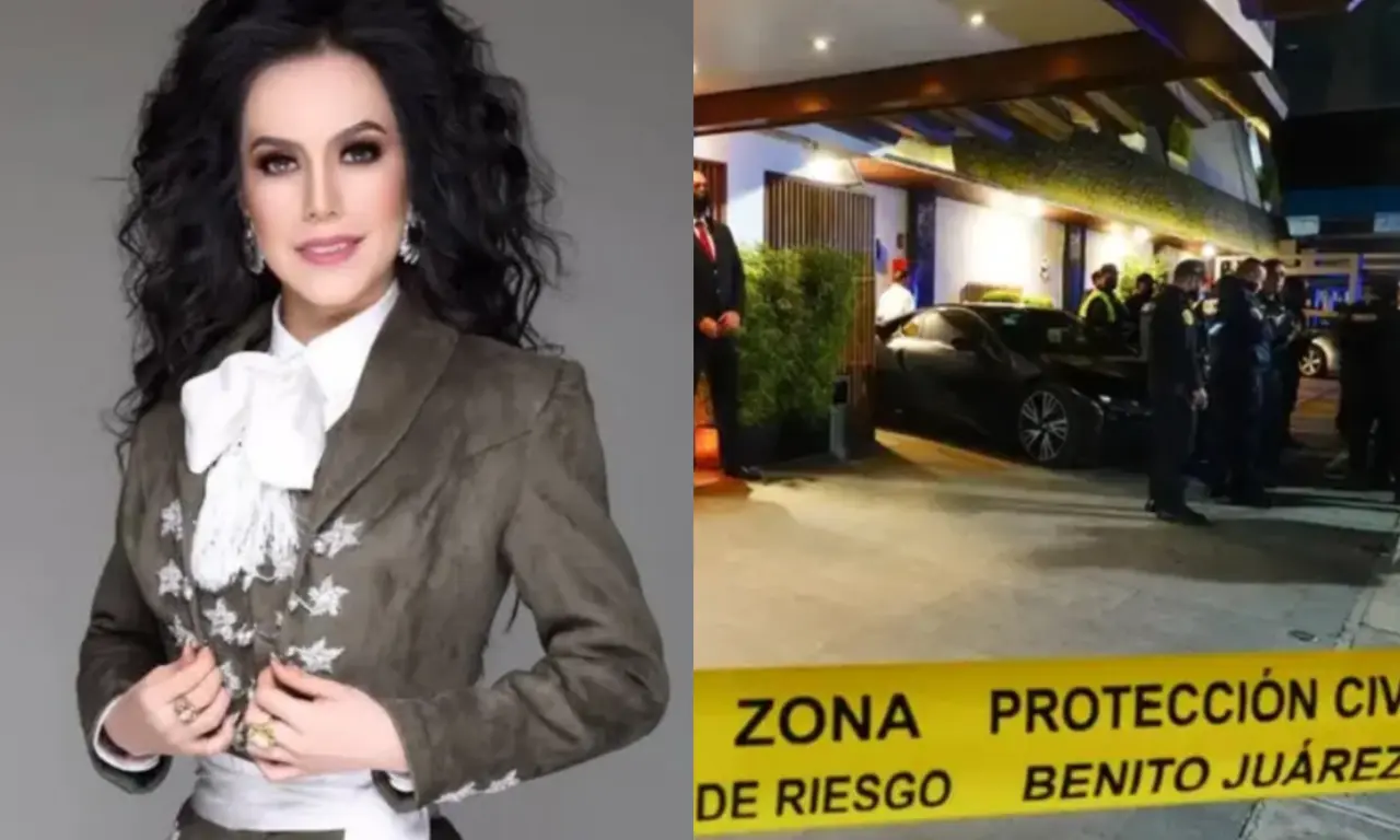  Así fue detenido Máximo "N", segundo implicado en el feminicidio de la cantante Yrma Lydya. 