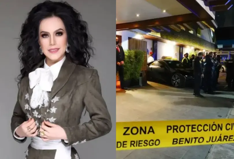 Así fue detenido Máximo N, segundo implicado en el feminicidio de la cantante Yrma Lydya.