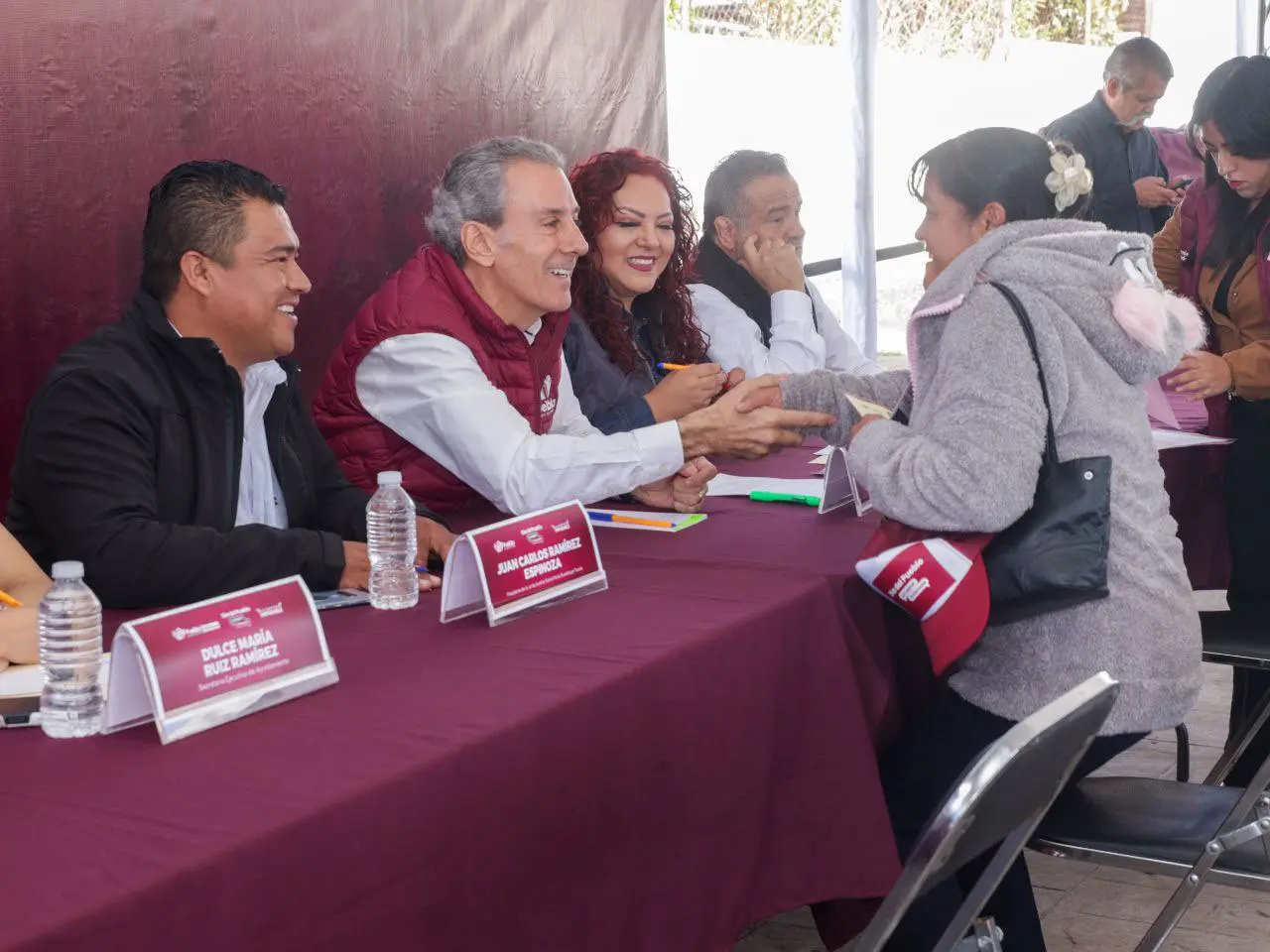  Pepe Chedraui encabeza jornada “El Día del Pueblo, La Capital te Escucha” 