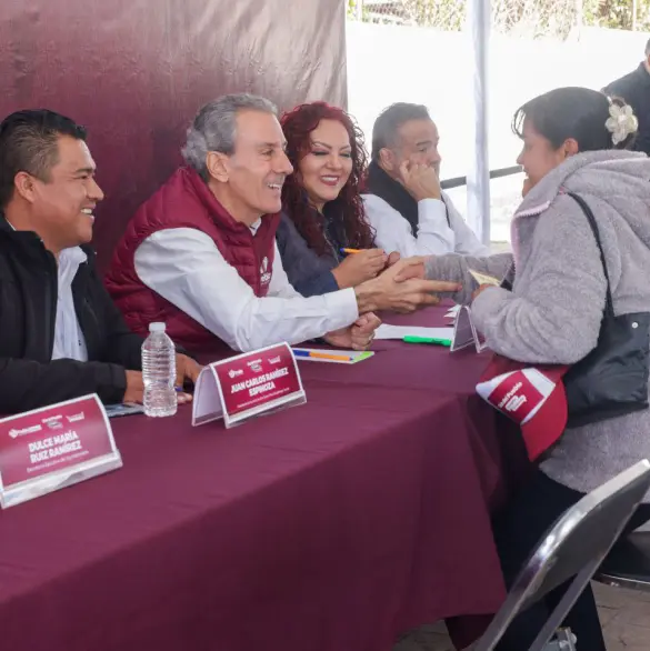 Pepe Chedraui encabeza jornada "El Día del Pueblo, La Capital te Escucha" Pepe Chedraui encabeza jornada "El Día del Pueblo, La Capital te Escucha"