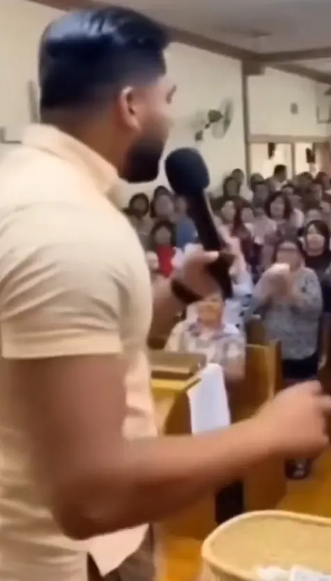 Justificó la compra como una "inversión espiritual" necesaria para su ministerio. Captura de pantalla.