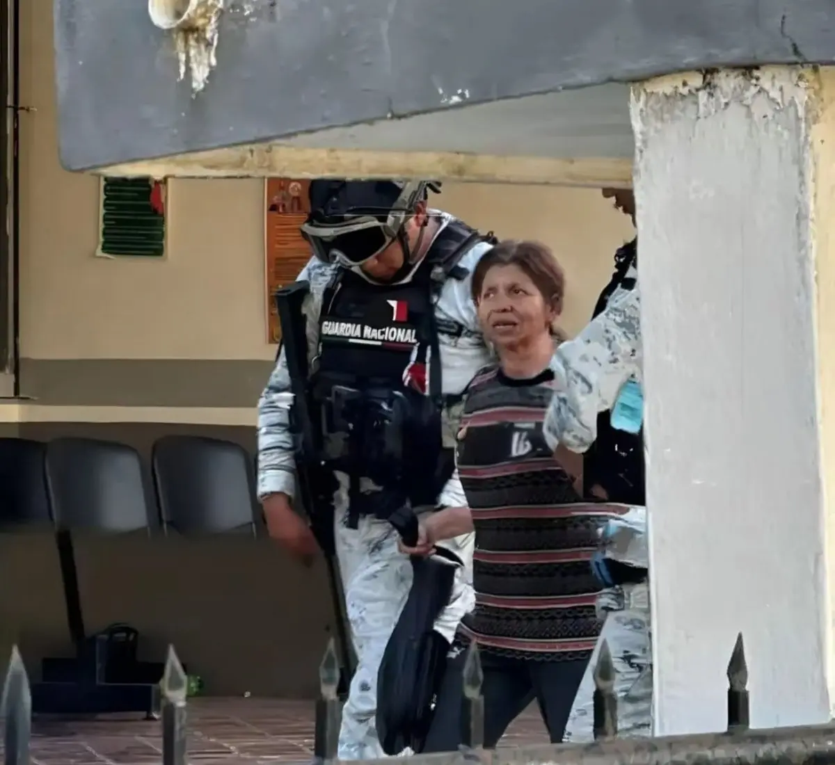 Doña Lety logró escapar de Jaime Toral Especial