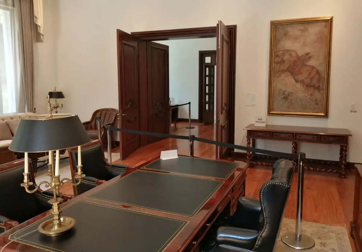 En Los Pinos se revelarán detalles sobre las sedes, actividades y la logística para los partidos del Mundial. Cuartoscuro.