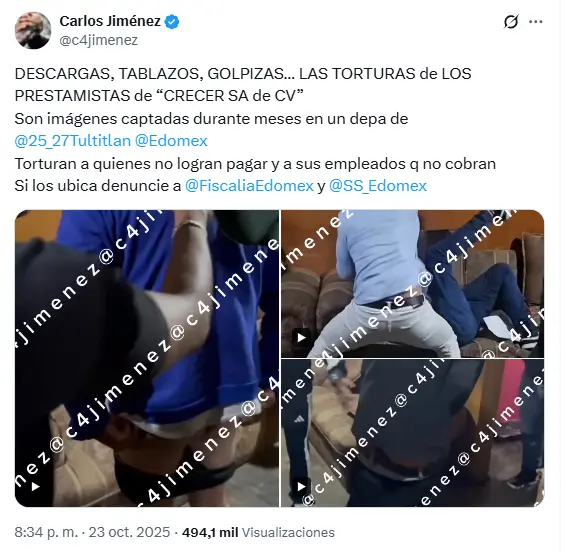 Prestamistas SA de CV Especial