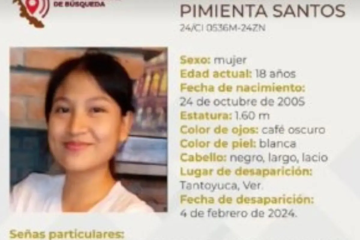  Novia de Jaime Toral está desaparecida desde 2024 