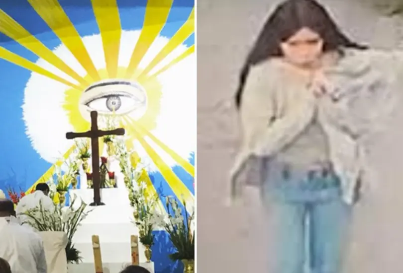 Varios de los lugares cateados por la Fiscalía contenían símbolos y objetos religiosos relacionados con esta agrupación. Varios de los lugares cateados por la Fiscalía contenían símbolos y objetos religiosos relacionados con esta agrupación.