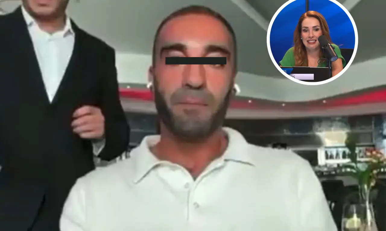  Encuentran a Simón Levy tras entrevista con Azucena Uresti. 