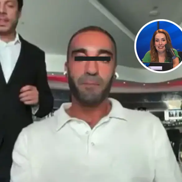 Ubican a Simón Levy tras armar supuesto montaje en noticiero de Azucena Uresti