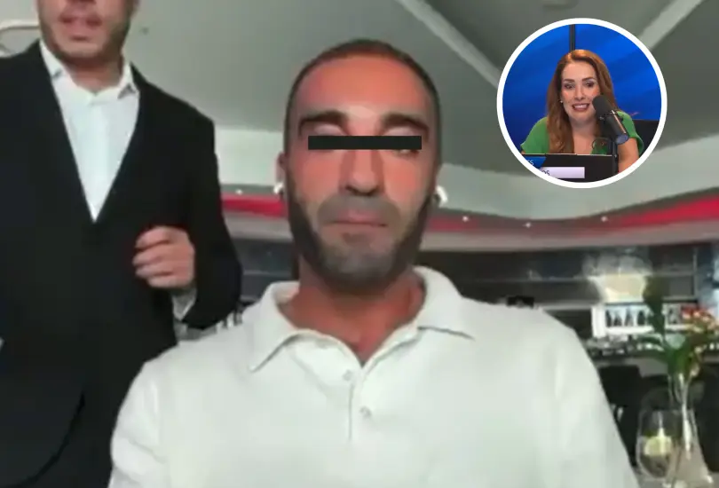 Encuentran a Simón Levy tras entrevista con Azucena Uresti. Encuentran a Simón Levy tras entrevista con Azucena Uresti.