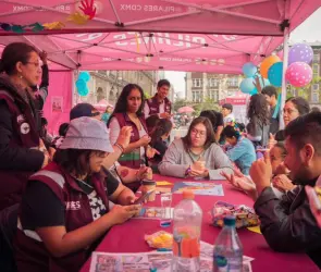 El Zócalo se llena de ciencia: talleres, planetario y rock para toda la familia