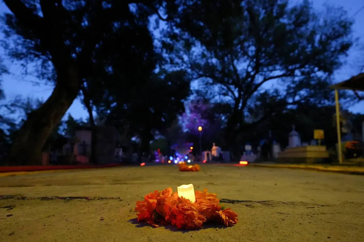 Festividades por el Día de Muertos.  FB Puebla.