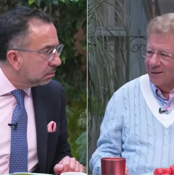 "Yo no le creo a ese cabr*n": Javier Lozano explota contra Carlos Alazraki por defender a Simón Levy "Yo no le creo a ese cabr*n": Javier Lozano explota contra Carlos Alazraki por defender a Simón Levy