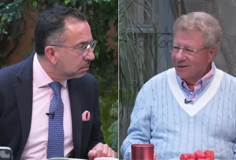 Javier Lozano explota contra Alazraki por defender a Simón Levy Javier Lozano explota contra Alazraki por defender a Simón Levy