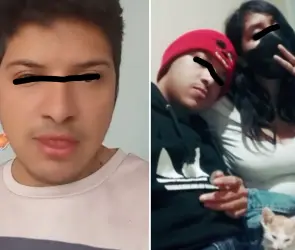 Feminicidio de Amanda: su novio denuncia acoso en redes por ser confundido con el asesino de la túnica negra