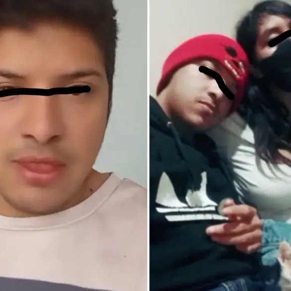 Feminicidio de Amanda: su novio denuncia acoso en redes por ser confundido con el asesino de la túnica negra Feminicidio de Amanda: su novio denuncia acoso en redes por ser confundido con el asesino de la túnica negra