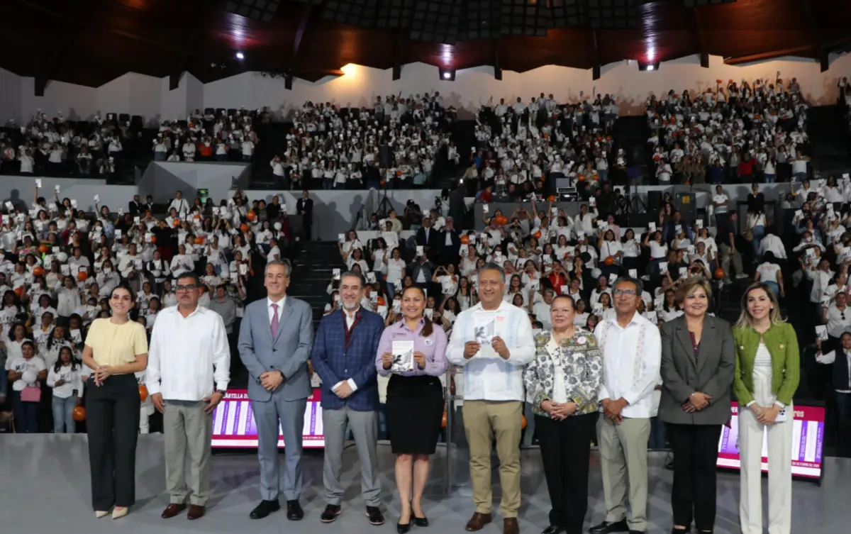  El Gobierno de Puebla impulsa acciones conjuntas con el magisterio para promover espacios seguros y la igualdad sustantiva. 