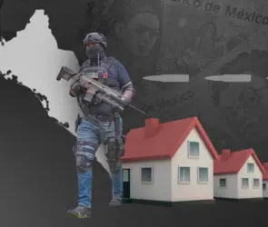Narcoguerra entre Los Chapitos y La Mayiza desploma el sector inmobiliario en Sinaloa