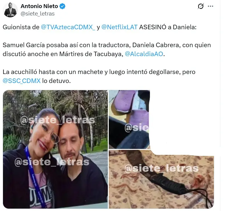 La mujer fue encontrada sin vida.  Especial.