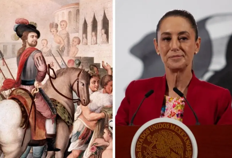 El gesto se produce pocos días después de que la presidenta Sheinbaum reiterara que México seguía esperando una disculpa formal por los actos violentos realizados en la Conquista. El gesto se produce pocos días después de que la presidenta Sheinbaum reiterara que México seguía esperando una disculpa formal por los actos violentos realizados en la Conquista.