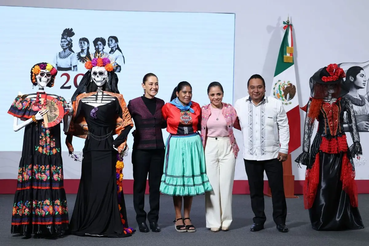 Tras conocer las declaraciones de Albares, Sheinbaum celebró el gesto desde Palacio Nacional. Cuartoscuro.