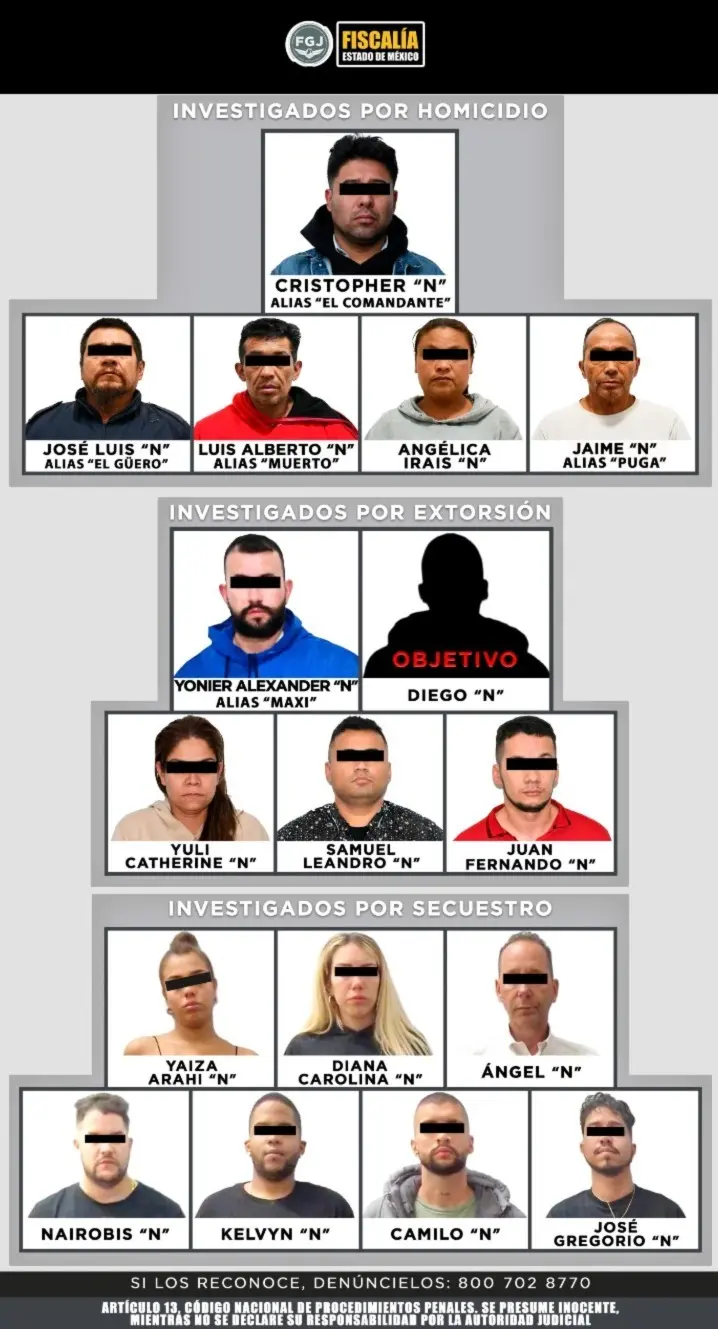 Detenidos por asesinato de B King y Regio Clown Especial