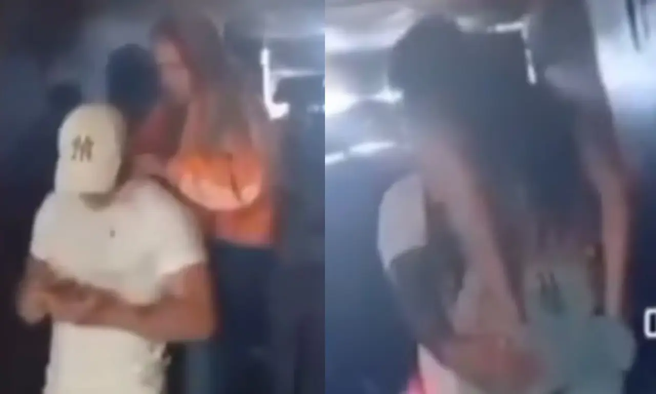  Filtran video de una fiesta en el Penal de San Miguel en Puebla. 