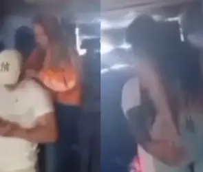 Exhiben fiesta clandestina con alcohol y mujeres en penal de San Miguel 