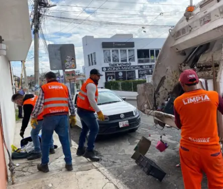 Puebla: ¿Cuál será el horario de recolección de basura el 1 y 2 de noviembre?