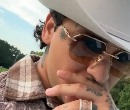 Mi viaje al cielo: Nodal preocupa a fans por supuesto mensaje de despedida en Instagram