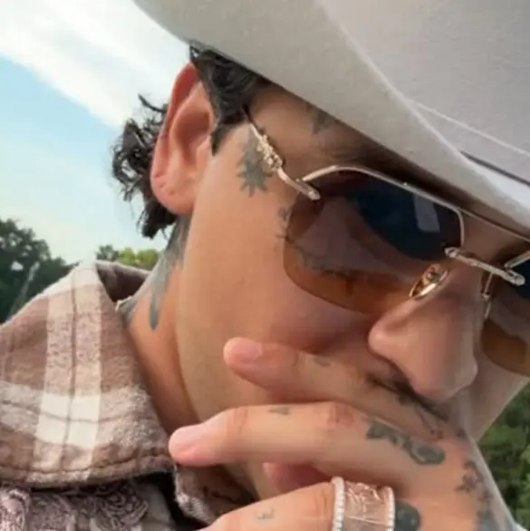 Mi viaje al cielo: Nodal preocupa a fans por supuesto mensaje de despedida en Instagram