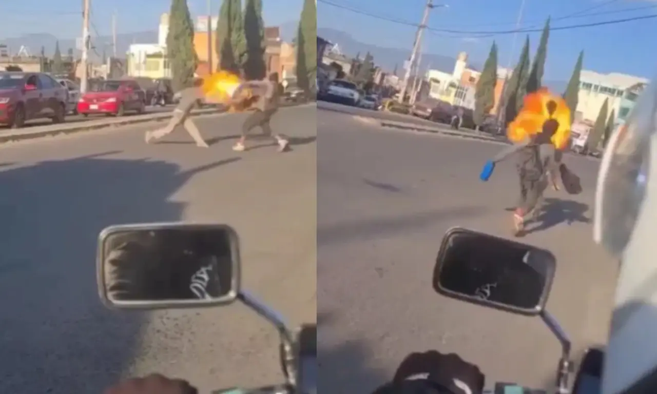  Aunque se desconoce el motivo de la pelea, el video se viralizó rápidamente en redes sociales. 