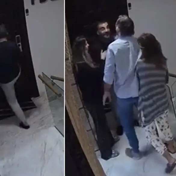"P*nch* anciana loca": Video del momento en que Simón Levy agredió a su vecina y la amenazó de muerte "P*nch* anciana loca": Video del momento en que Simón Levy agredió a su vecina y la amenazó de muerte