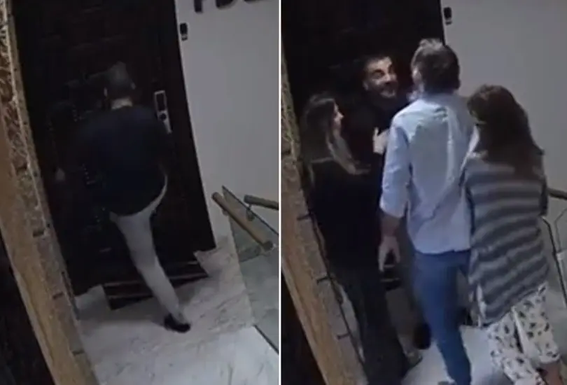 En noviembre de 2021, se difundió este video en el que se observa cómo Levy reacciona con violencia en contra de la adulta mayor. En noviembre de 2021, se difundió este video en el que se observa cómo Levy reacciona con violencia en contra de la adulta mayor.