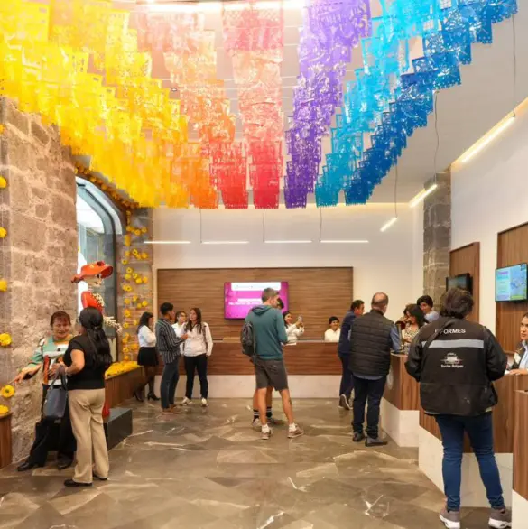 Reinauguran el CAV: Una nueva experiencia para descubrir Puebla Reinauguran el CAV: Una nueva experiencia para descubrir Puebla