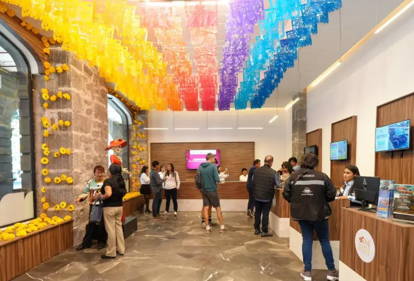 La secretaria de Desarrollo Turístico de Puebla, Carla López Malo, resaltó que la capital vive un momento histórico en materia turística. La secretaria de Desarrollo Turístico de Puebla, Carla López Malo, resaltó que la capital vive un momento histórico en materia turística.