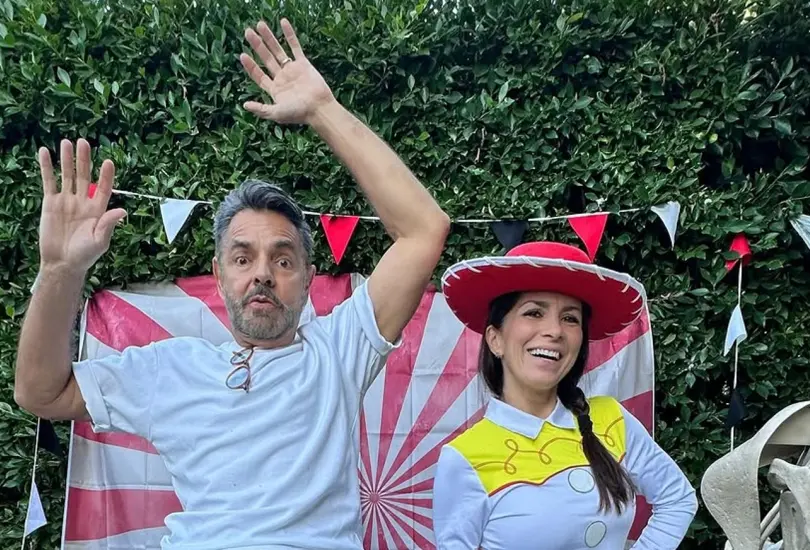 Eugenio Derbez se burló de Trump. Eugenio Derbez se burló de Trump.