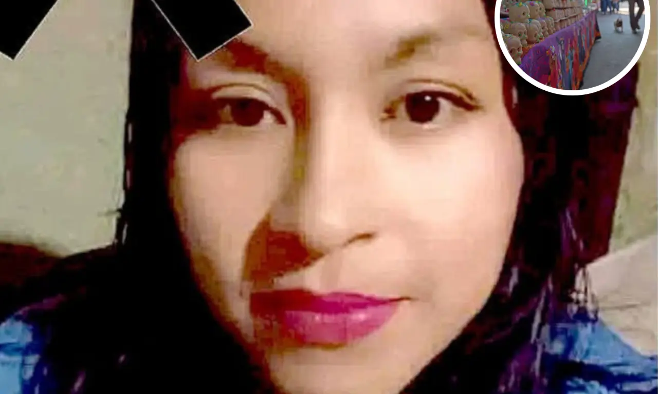  La joven tenia dos hijos. 