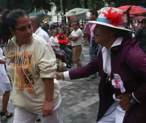 ¿Cuándo es el Gran Baile de Danzón masivo en el Zócalo?